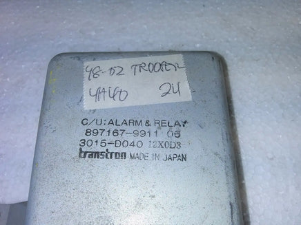 1998-2002 Isuzu Trooper alarm module 897167-9911