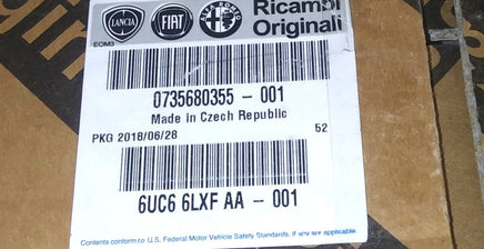 6UC66LXFAA Chrysler multimedia radio receiver OEM NEW