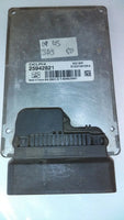 2009 Cadillac CTS suspension control module 25942821