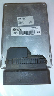 2009 Cadillac CTS suspension control module 25942821
