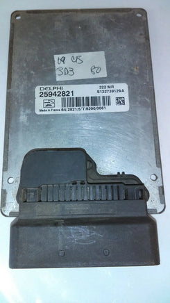 2009 Cadillac CTS suspension control module 25942821