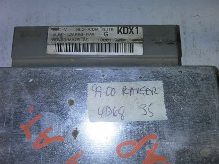 XL5F-12A650-BAB ecm ecu computer 1999-2000 Ford Ranger **Tested**