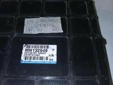 2004 Dodge Stratus Sebring ecm ecu computer MN132949 - Swan Auto