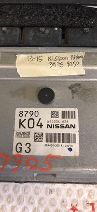 2013-2015 Nissan Sentra ecm ecu computer NEC004-626
