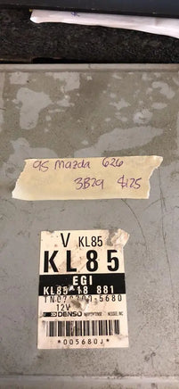 KL85 18 881 Mazda 626 1995 ecm ecu computer