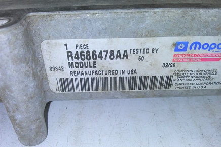 R4686478AA Dodge Chrysler or Plymouth 1993-1995 TCM transmission computer