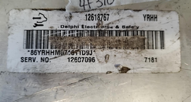 12618767 Cadillac Deville ecm ecu computer 2005