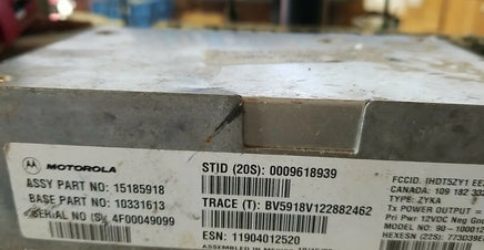2003-2004 Chevrolet Trailblazer GMC Envoy Onstar reciever module 15185918