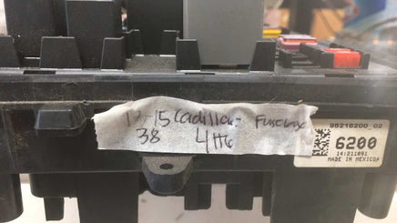 95216200_02 Cadillac Fusebox 2013-2015