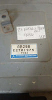 1987 Mazda B2600 ecm ecu computer E2T01975