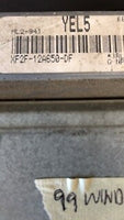 XF2F-12A650-DF ecm ecu computer 1999 Ford Windstar **Tested**