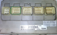 P05082058AH bcm body control module 2007-2008 Chrysler Pacifica