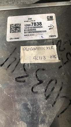12697838 GMC Terrain 2019 Engine ecm ecu computer ***TESTED***