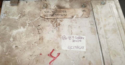 1227056 Cadillac Deville 1986-1987 ecm ecu computer
