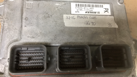 37820-R1J-A85 Honda Civic 2009-2011 ecm computer