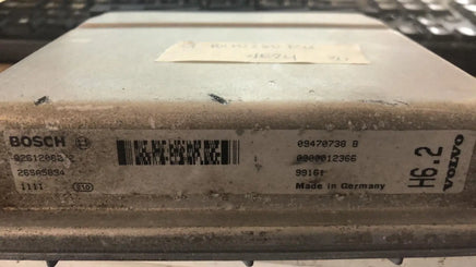 09470738 B Volvo S60 V70 S80 2001 ecm ecu computer