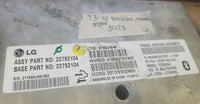 2013-2016 Chevy Traverse or Enclave Onstar module 22782104