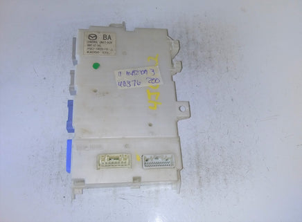 BBM7 67 560 Mazda3 Mazda 3 2011 mbcm body control module