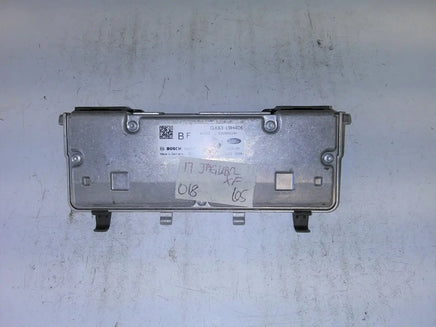 2017 Jaguar XF lane change departure sensor module GX63-19H406