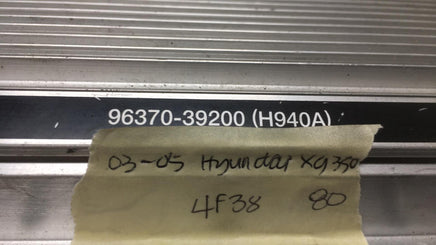 96370-39200 amplifier control computer 2003-2005 Hyundai XG350 2003-2005