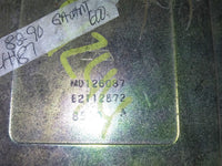 MD126087 ecu ecm computer 1988-1990 Mitsubishi Galant
