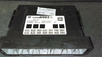 2014-2017 Buick Regal bcm body control module computer 13596993