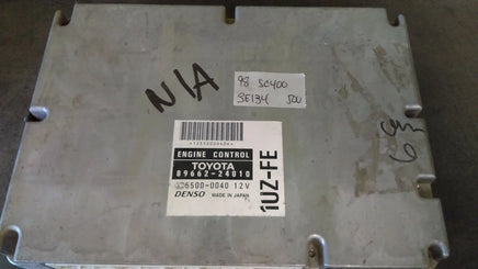 1998 Lexus SC400 ecu ecm computer 89662-24010