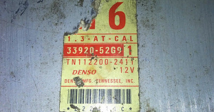 33920-52G91 ecu ecm computer 2001 Pontiac Firefly