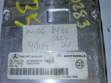 A2208200535 Mercedes-Benz 2000-2006 bluetooth module