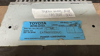86100-33151 Toyota Lexus Amplifier control computer