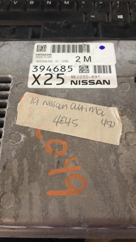 NEC050-691 Nissan Altima 2019-2022 ecm ecu computer