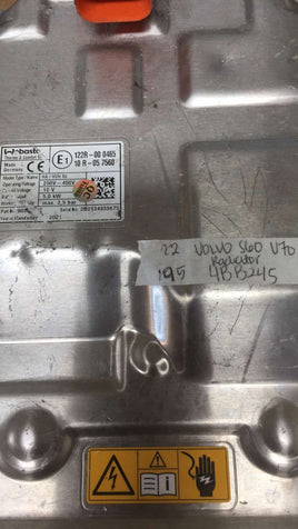 122R-00 0465 Volvo S60 2013-2016  ecm ecu computer