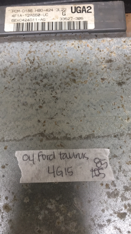 4F1A-12A650-UC Ford Taurus or Sable 2004 ecm ecu computer