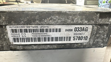P04896033AG ecu ecm computer 2001 Dodge Stratus or Chrysler Sebring