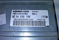 24 235 795 tcm transmission computer 2006-2007 Saturn Vue