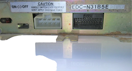 23710 61A04 Nissan Sentra 1987-1988 ecu ecm computer