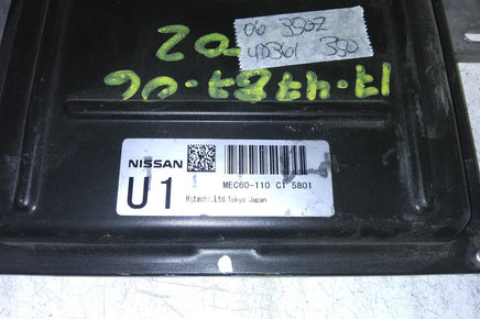 MEC60-110 ecm ecu computer 2006 Nissan 350Z
