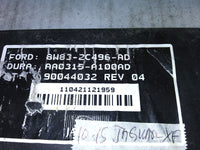 8W83-2C496-AD Jaguar XF 2010-2015 park brake module