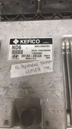 39133-2ELC5 ecm ecu computer 2016 Hyundai Tucson