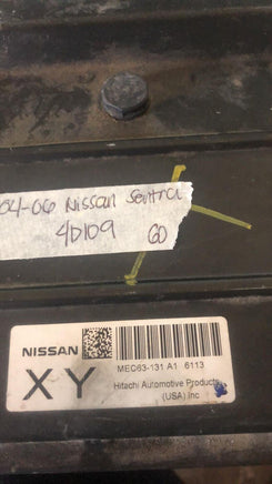 MEC63-131 ecm ecu computer 2011 Nissan Sentra - Swan Auto