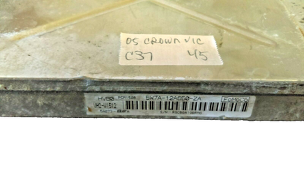 5W7A-12A650-ZA Ford Crown Vic 2005 ecm ecu computer  **TESTED GOOD**