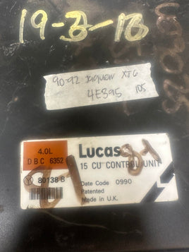 DBC6352 Jaguar XJ 6 tcm transmission computer 1990-1992