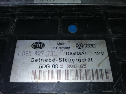 095 927 731 TCM transmission computer  1990-1991 VW Passat