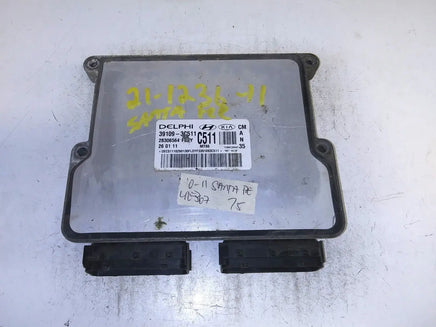 39109-3C511 Hyundai Santa Fe 2010-2011 ecm ecu computer