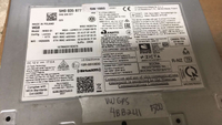 5H0 035 877 VW Atlas GPS control module