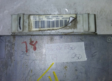 E5DF-12A650-P2A ecu ecm computer Ford F150 F-150 1985-1986