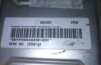 12614701 ecm ecu computer 2002-2007 Saturn Vue