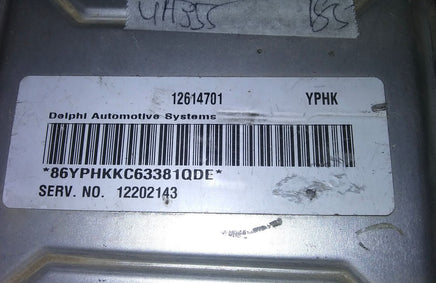 12614701 ecm ecu computer 2002-2007 Saturn Vue