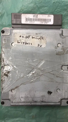 XF2F-12A650-HF ecm ecu computer 1999-2000 Ford Windstar **TESTED**