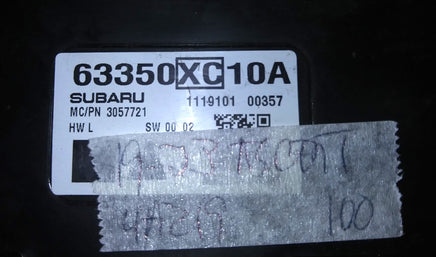 63350XC10A lift gate module 2019-2023 Subaru Ascent